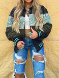 Texas Turquoise Bomber Jacket